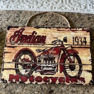 Indian bikes sign